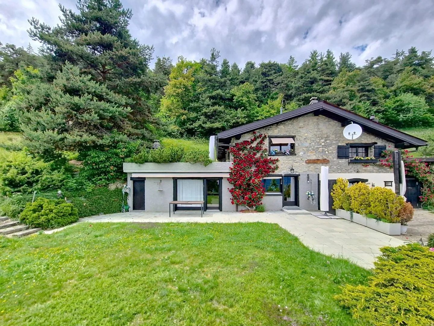 Chalet 3.5 Zimmer - Foto 2 von 27