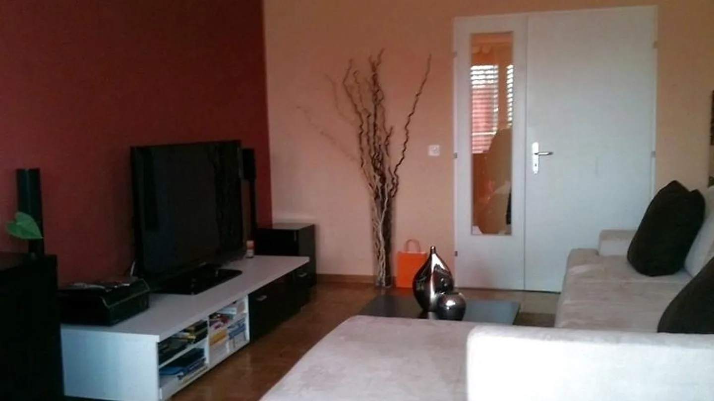 3-ZIMMER-WOHNUNG IN GENF - CHÂTELAINE, MÖBLIERT - Foto 1 von 10