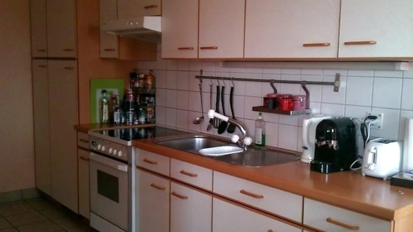 3-ZIMMER-WOHNUNG IN GENF - CHÂTELAINE, MÖBLIERT - Foto 8 von 10