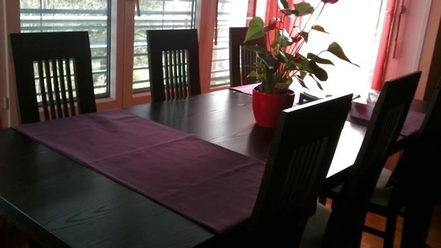 3-ZIMMER-WOHNUNG IN GENF - CHÂTELAINE, MÖBLIERT - Foto 6 von 10