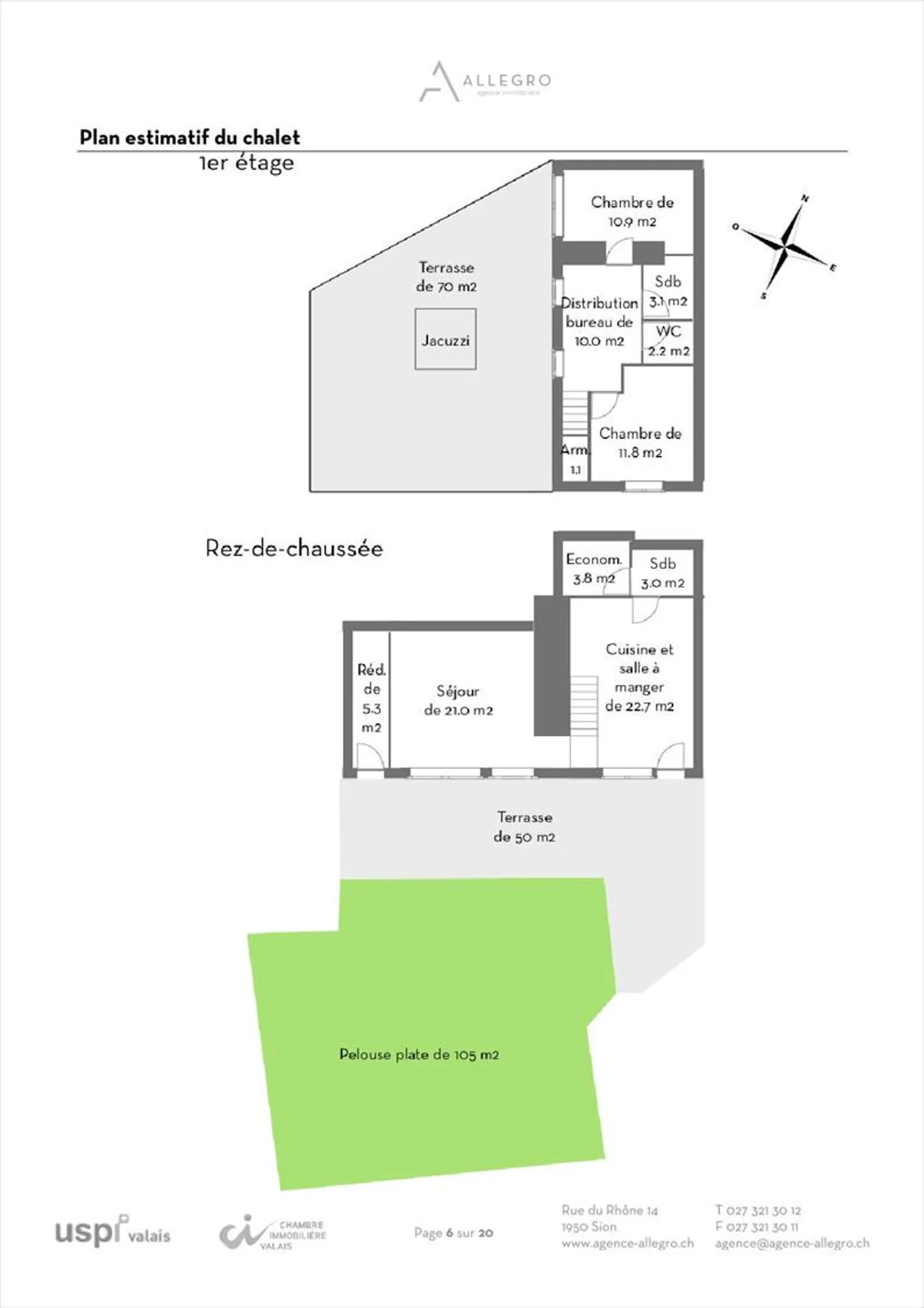 Chalet 3.5 Zimmer - Foto 27 von 27