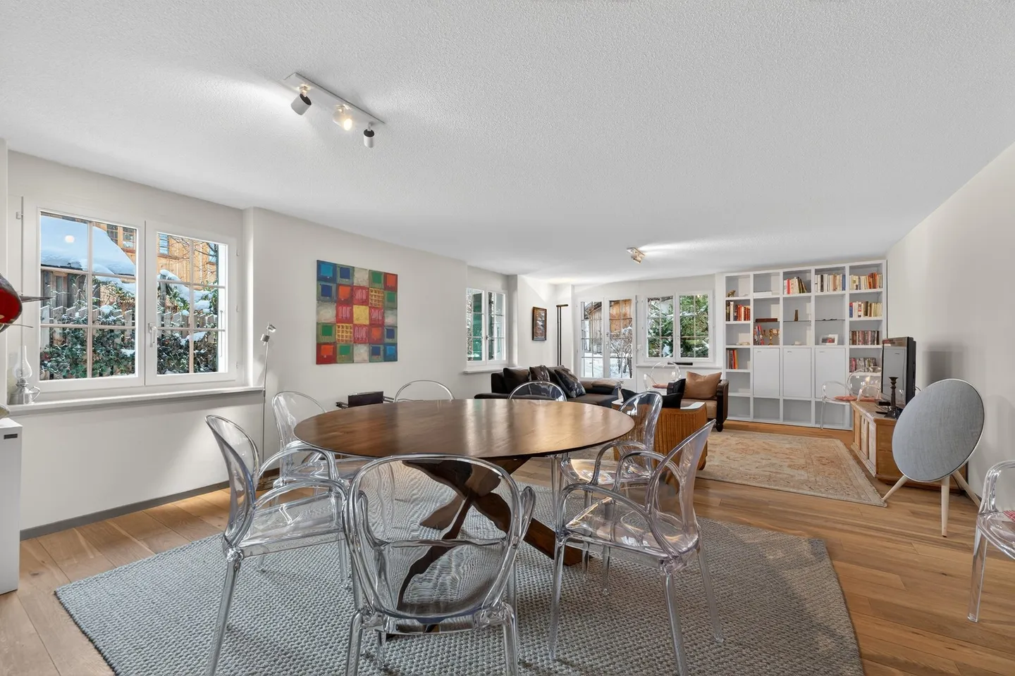 Appartement de 3½ pièces en propriété dans le centre historique du village de Saanen - Photo 1 sur 22