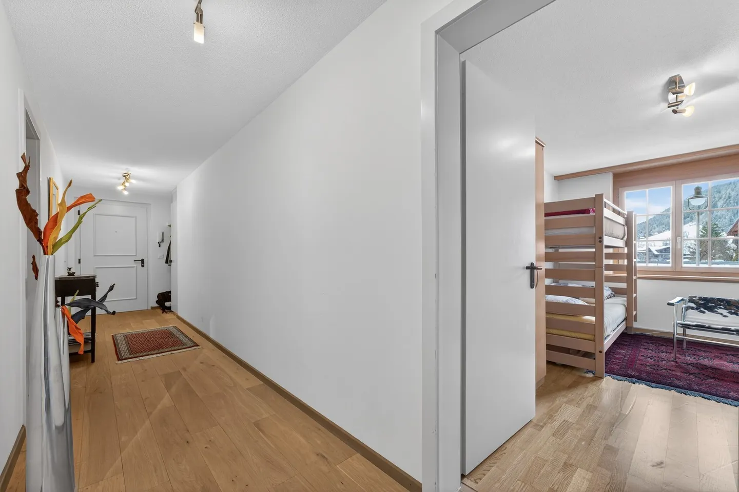 Appartement de 3½ pièces en propriété dans le centre historique du village de Saanen - Photo 9 sur 22