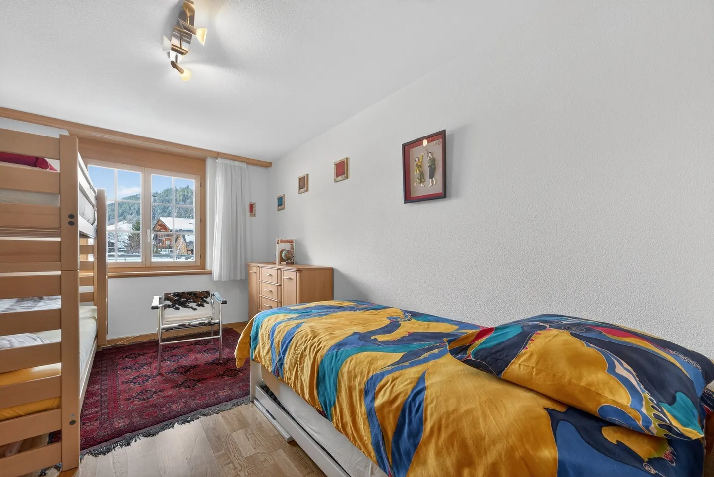 Appartement de 3½ pièces en propriété dans le centre historique du village de Saanen - Photo 10 sur 22