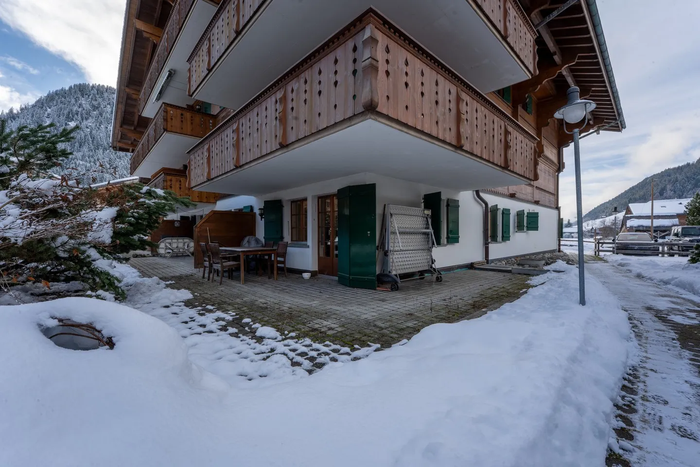 Appartement de 3½ pièces en propriété dans le centre historique du village de Saanen - Photo 16 sur 22