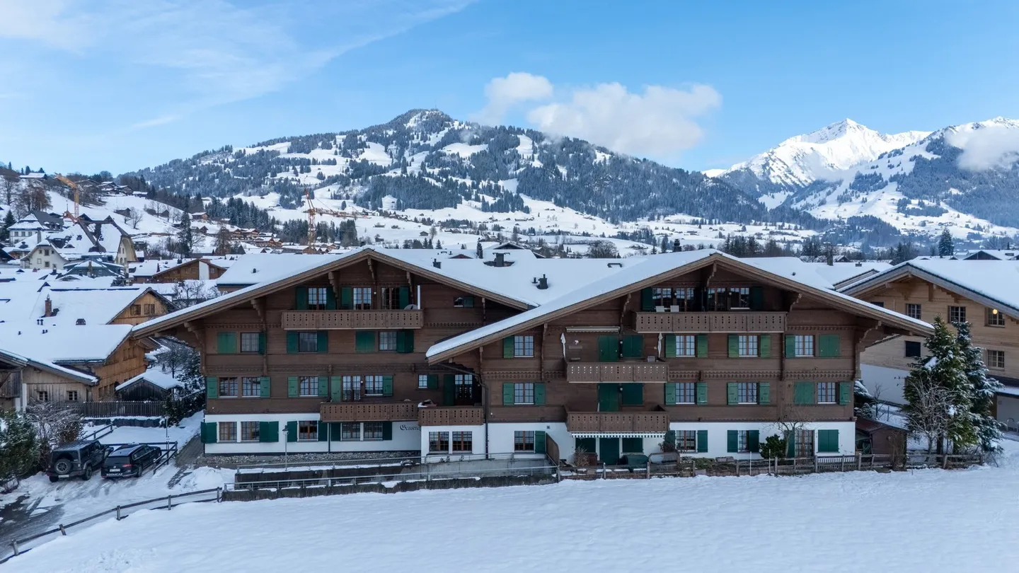 Appartement de 3½ pièces en propriété dans le centre historique du village de Saanen - Photo 17 sur 22