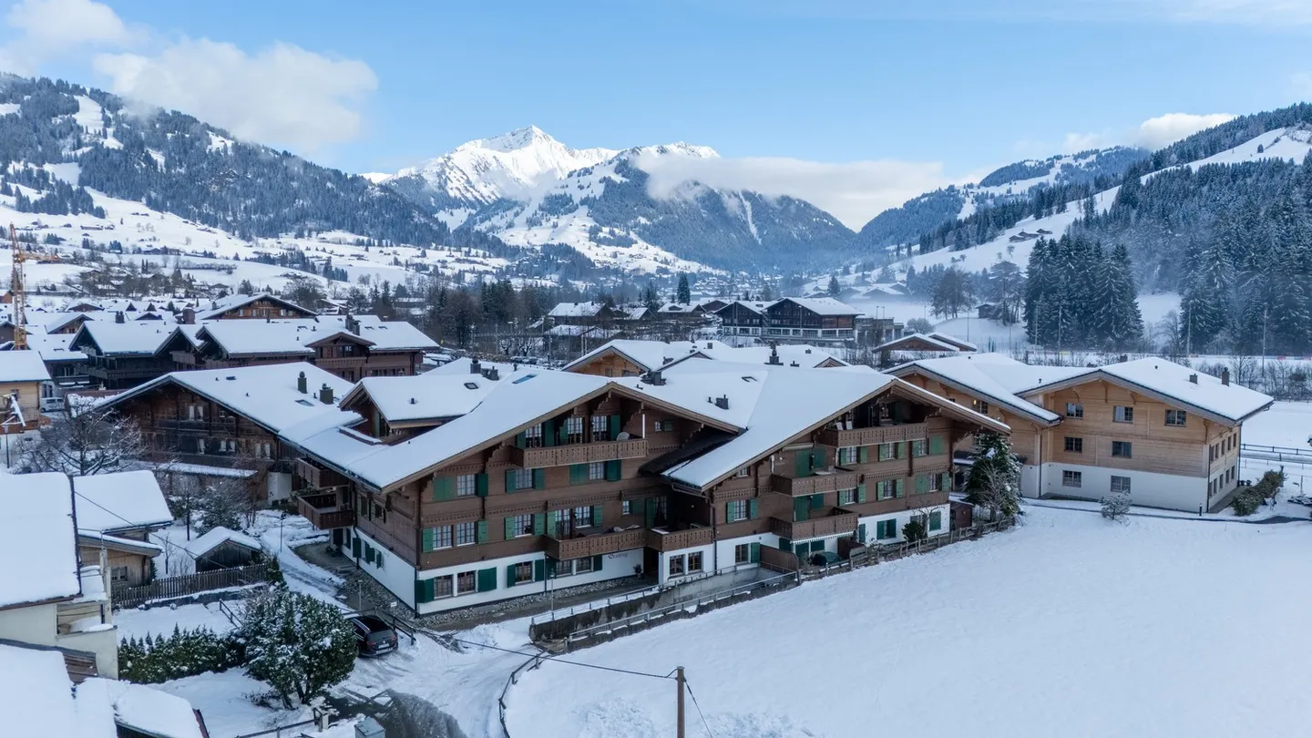 Appartement de 3½ pièces en propriété dans le centre historique du village de Saanen - Photo 18 sur 22
