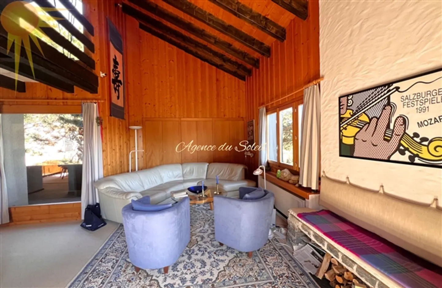 Ideal for a family, this beautiful and spacious chalet 5 minutes by car from the center of the resort - Photo 6 of 20