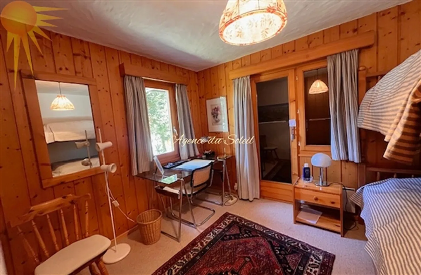 Ideal for a family, this beautiful and spacious chalet 5 minutes by car from the center of the resort - Photo 12 of 20