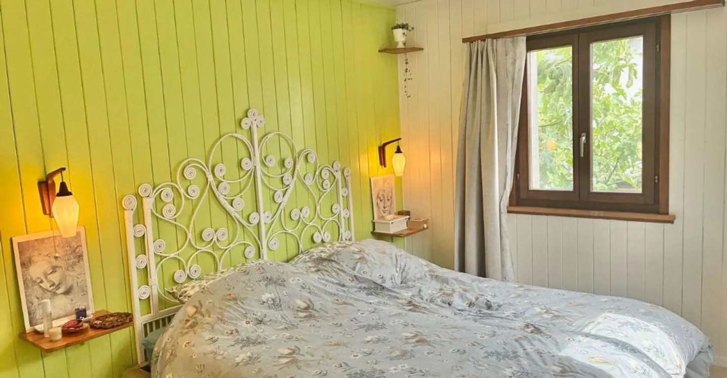 Einfamilienhaus mit 3,5 Zimmern, Anbau und großem Garten - Foto 7 von 11