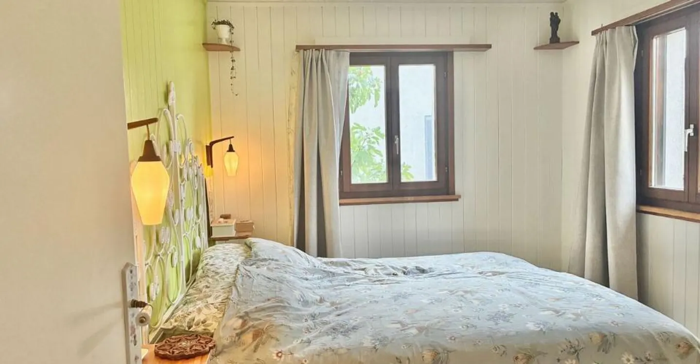 Einfamilienhaus mit 3,5 Zimmern, Anbau und großem Garten - Foto 9 von 11