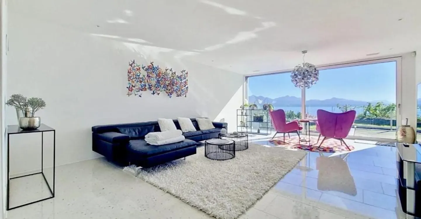Luxuswohnung mit atemberaubendem Blick in Lutry - Foto 5 von 12