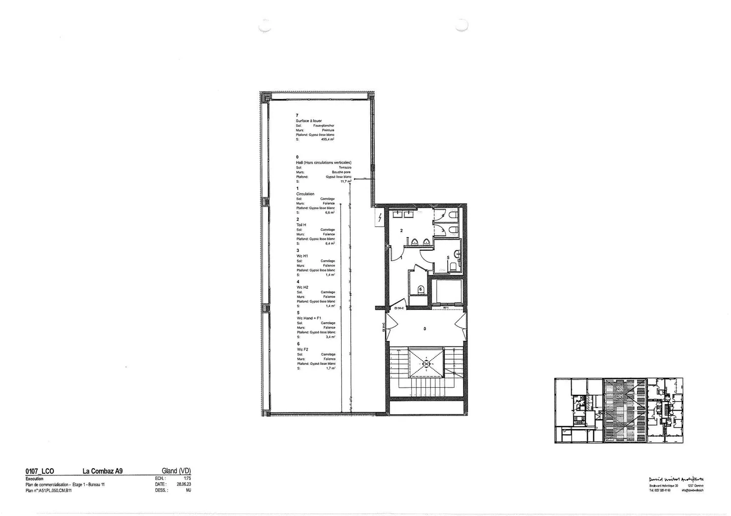 Modernes Büro - Foto 10 von 11