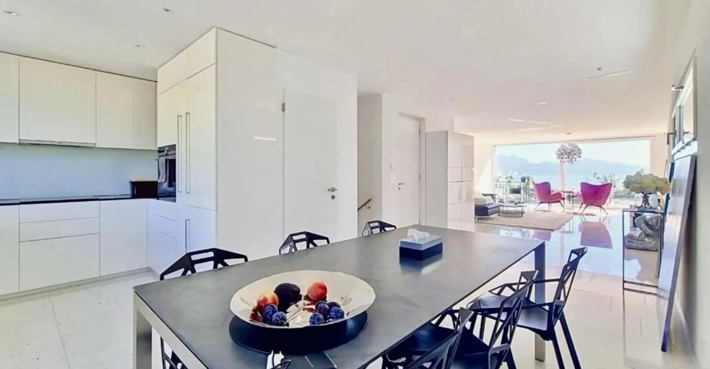 Luxuswohnung mit atemberaubendem Blick in Lutry - Foto 7 von 12