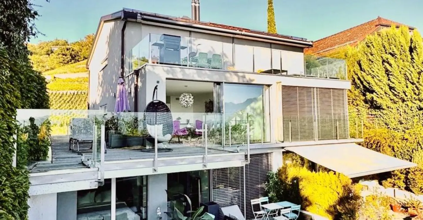 Luxuswohnung mit atemberaubendem Blick in Lutry - Foto 12 von 12
