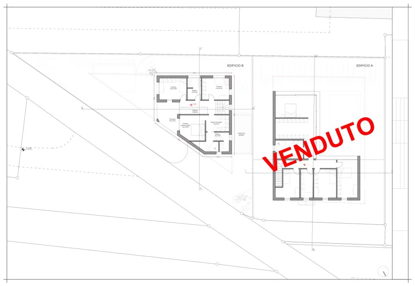 Exclusive villa for sale with pool to be built in Salorino - Photo 6 of 7