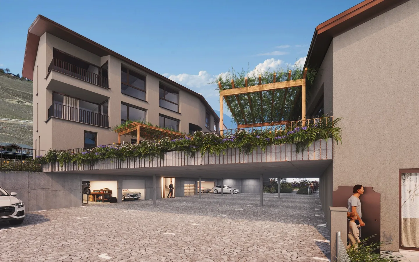 Modern Apartment with Private Garden - Photo 2 of 3