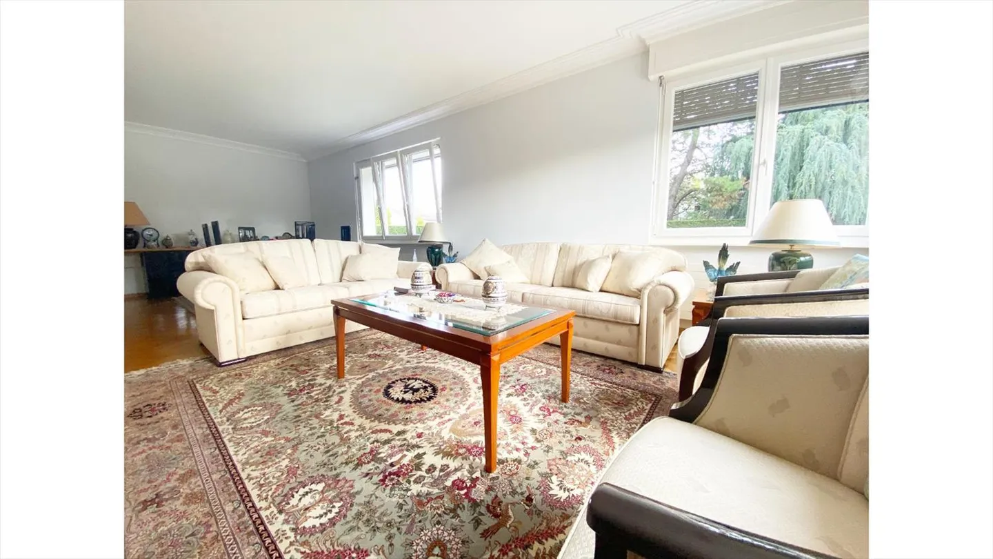 Superba villa familiare con grande giardino a Cointrin - Foto 5 di 7
