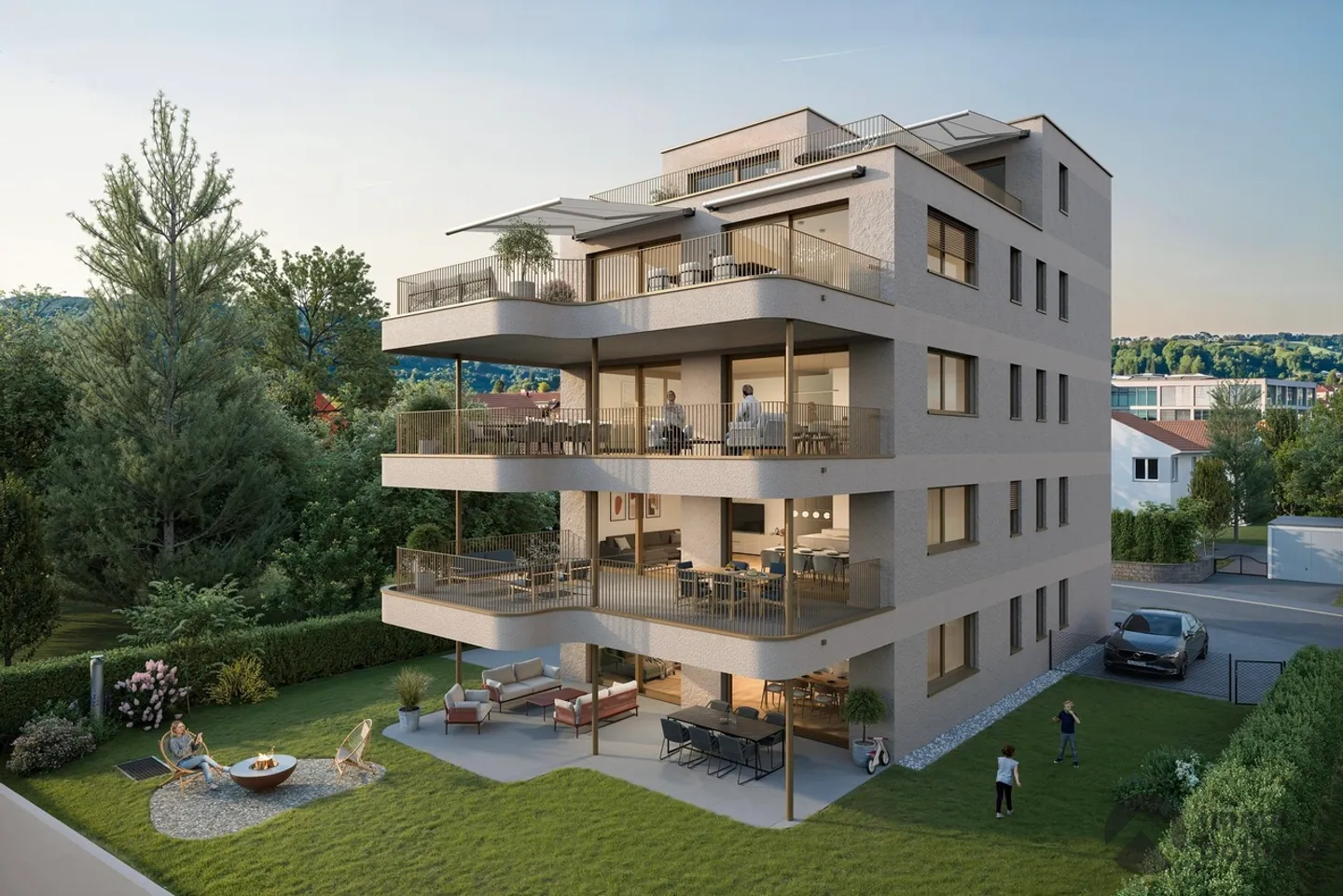 Moderne Wohnungen mit Alpenblick - Foto 5 von 11