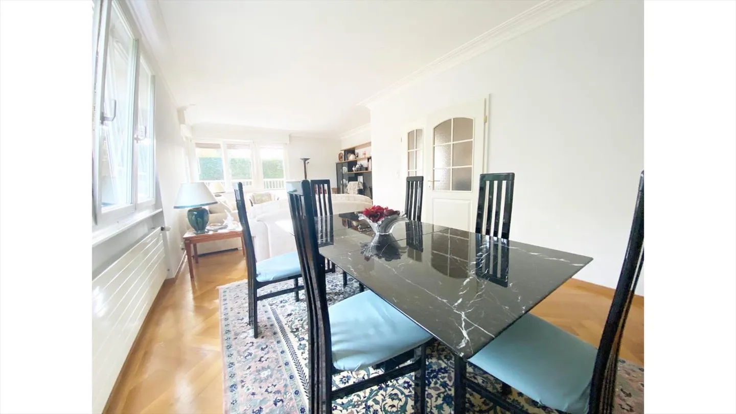 Superba villa familiare con grande giardino a Cointrin - Foto 3 di 7