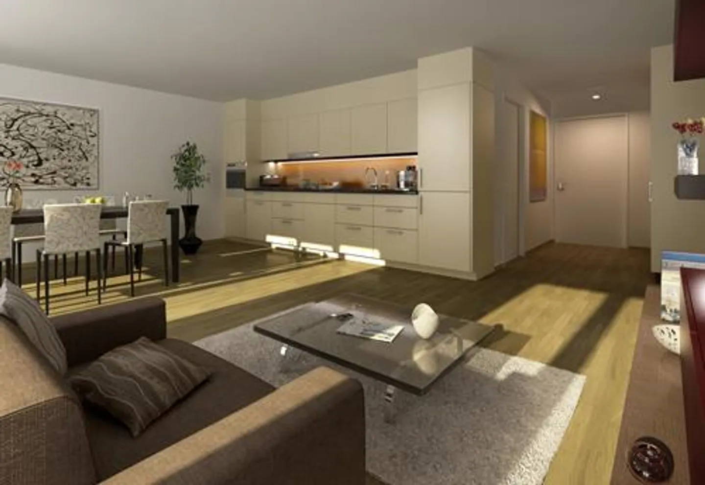 Spacious Apartment in Sargans - Photo 2 of 7