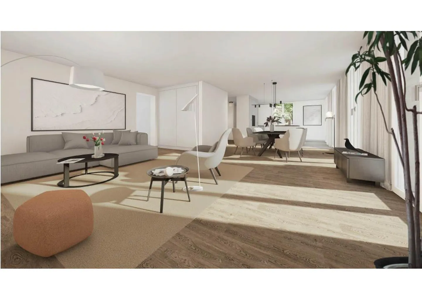 Appartement en duplex de style maison individuelle à louer ! - Photo 2 sur 6
