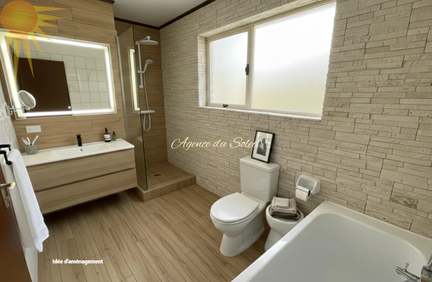 Charming and spacious house with 2 apartments (4.5 + 2.5 rooms) in the village of Molle - Photo 21 of 42