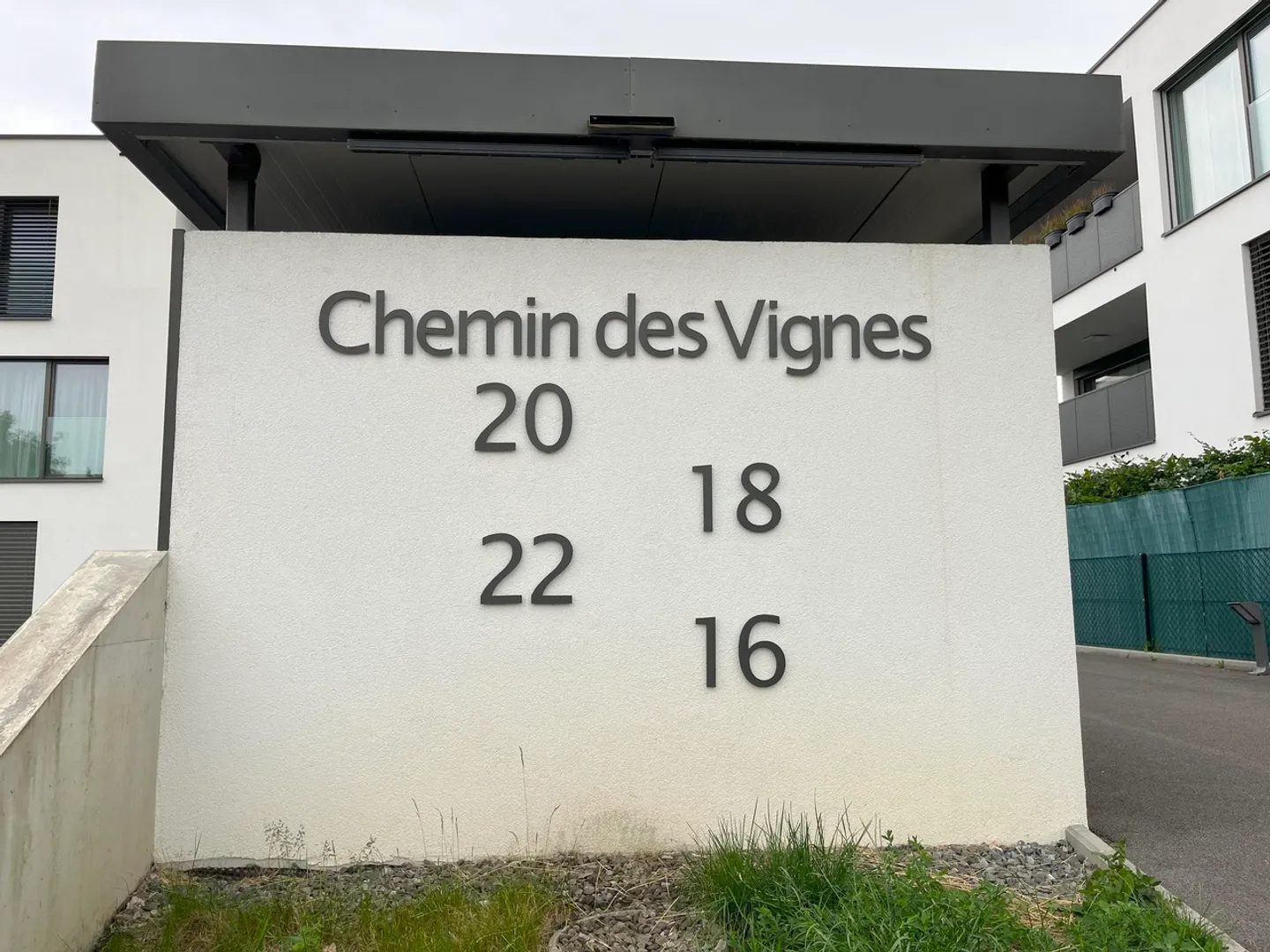 Chemin des Vignes 18 à Lonay - Place de parking à louer à partir du 01.10.2026 - Photo 1 sur 1