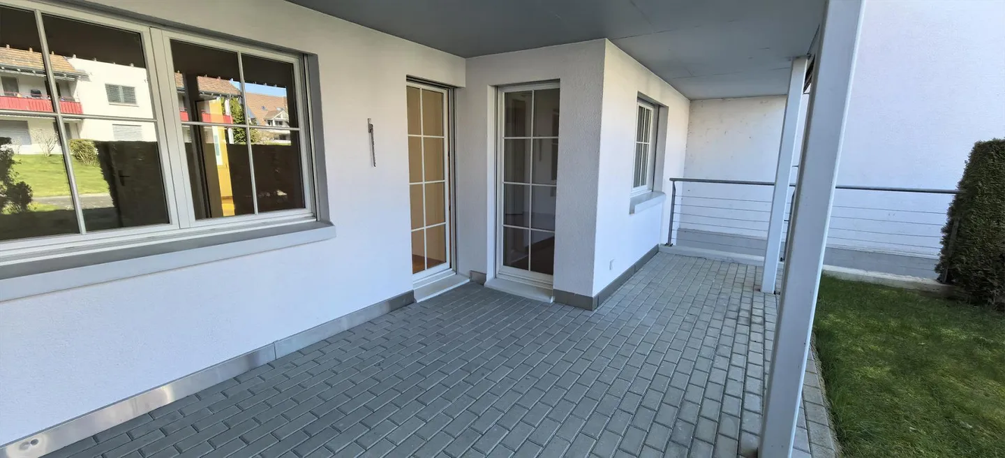 Helle 3.5-Zimmer-Wohnung in zentraler Lage - Foto 6 von 8
