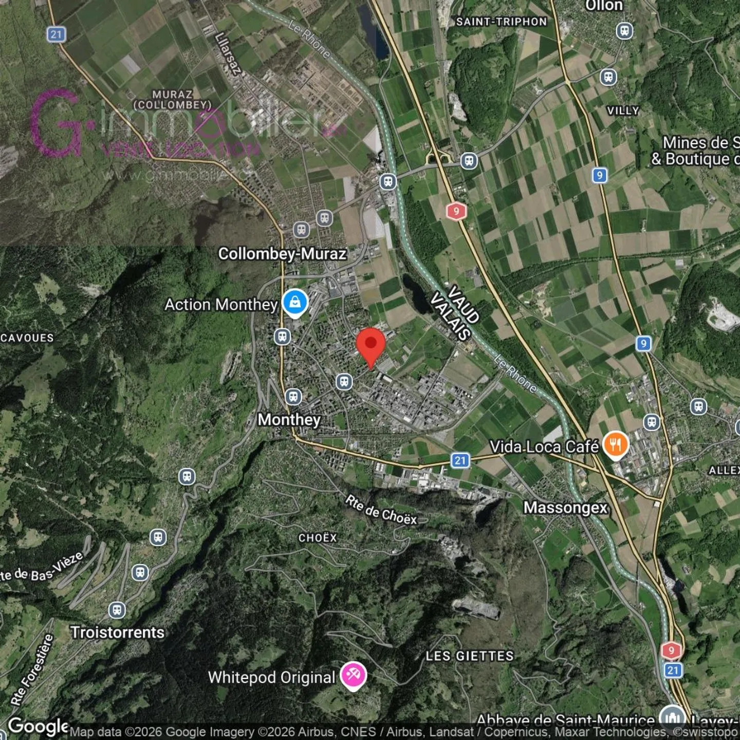 Nuova costruzione a Monthey - Appartamenti moderni nel cuore del quartiere Sous Gare - Foto 5 di 5