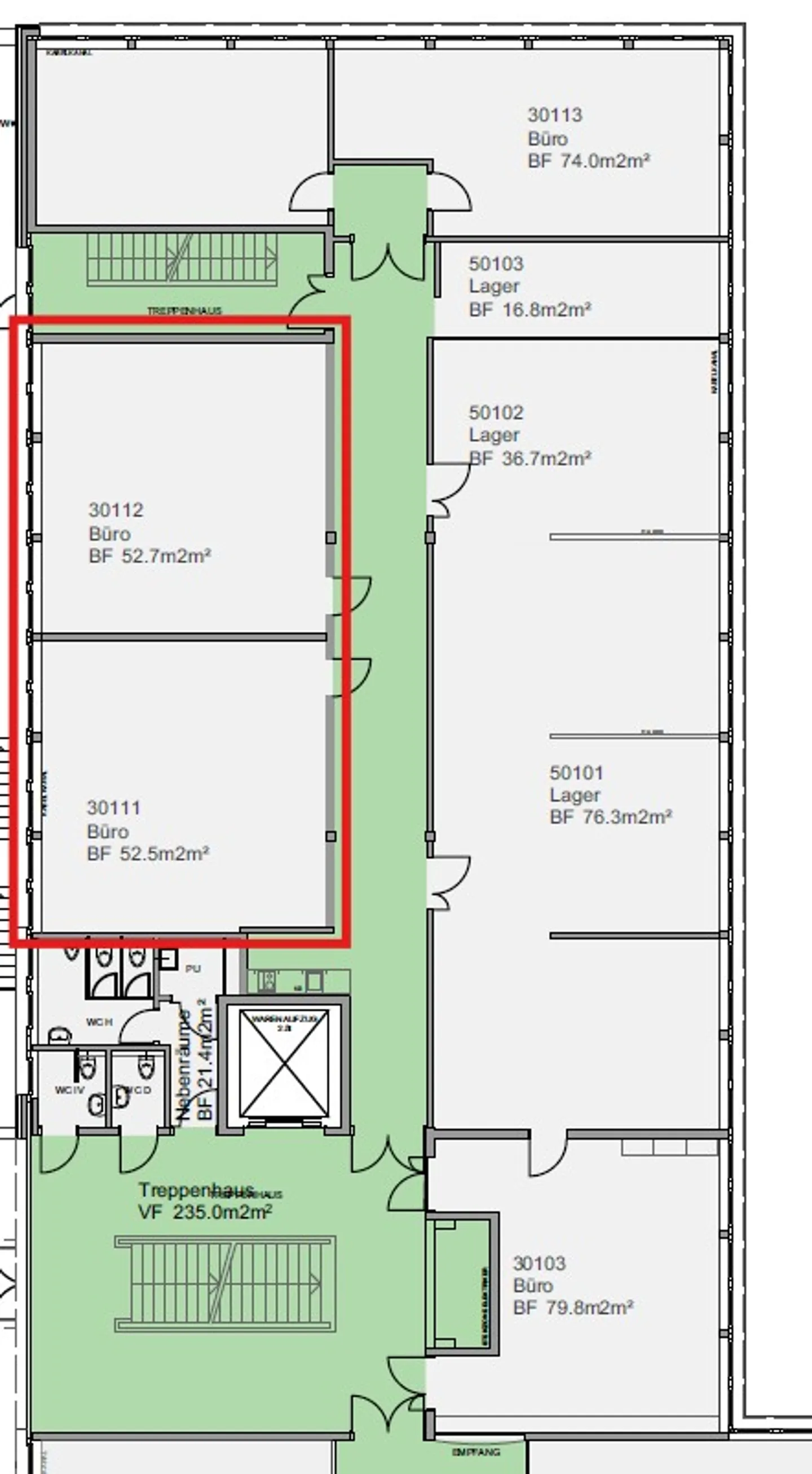 Office space for rent - Photo 1 of 2