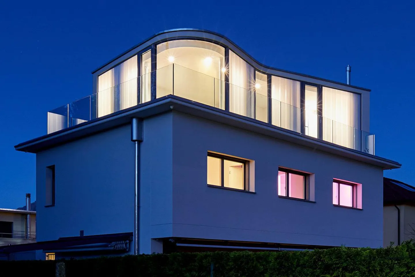 Mendrisio, Stabio : Grande maison individuelle avec jardin et piscine - Photo 1 sur 10