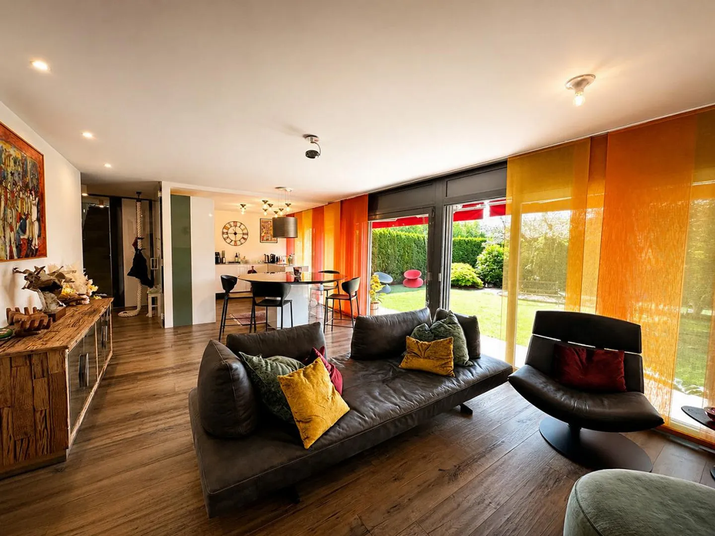Mendrisio, Stabio : Grande maison individuelle avec jardin et piscine - Photo 2 sur 10