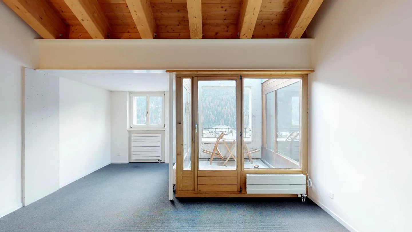 Appartamento 3.5 camere affascinante - Foto 3 di 9