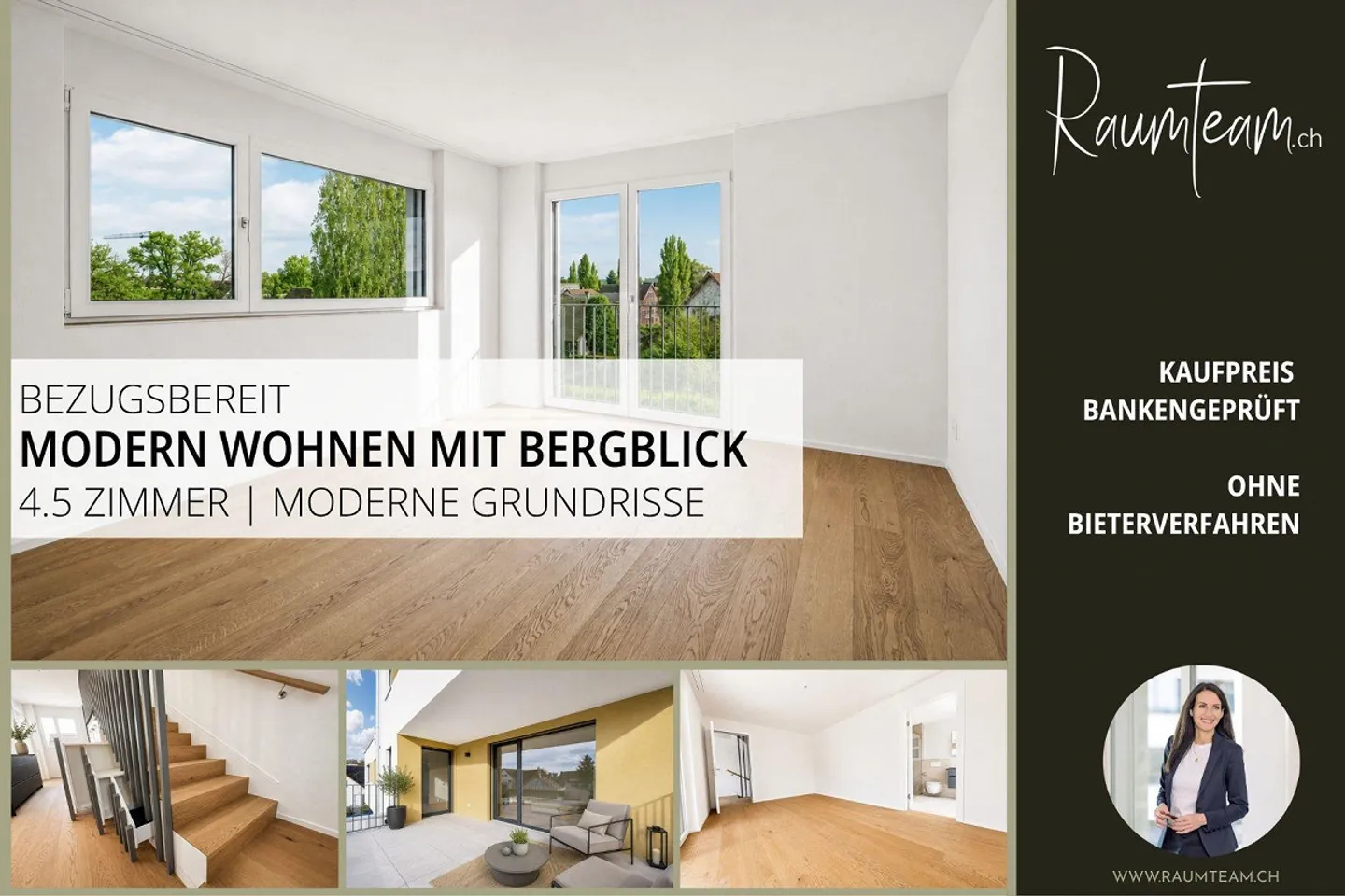 First occupancy: Modern living with Säntis view - Photo 1 of 12