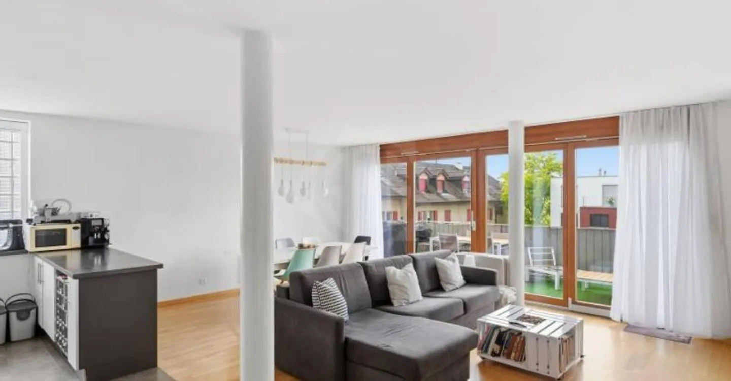 Charming apartment - Plan-les-Ouates - Photo 2 of 10