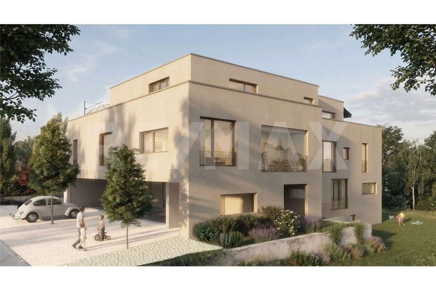 Modernes Attikawohnung in Sissach - Foto 3 von 6