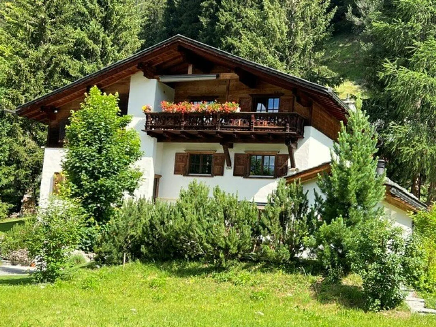 Bell'appartamento per le vacanze 3 1/2 a Davos Wolfgang - Foto 1 di 13