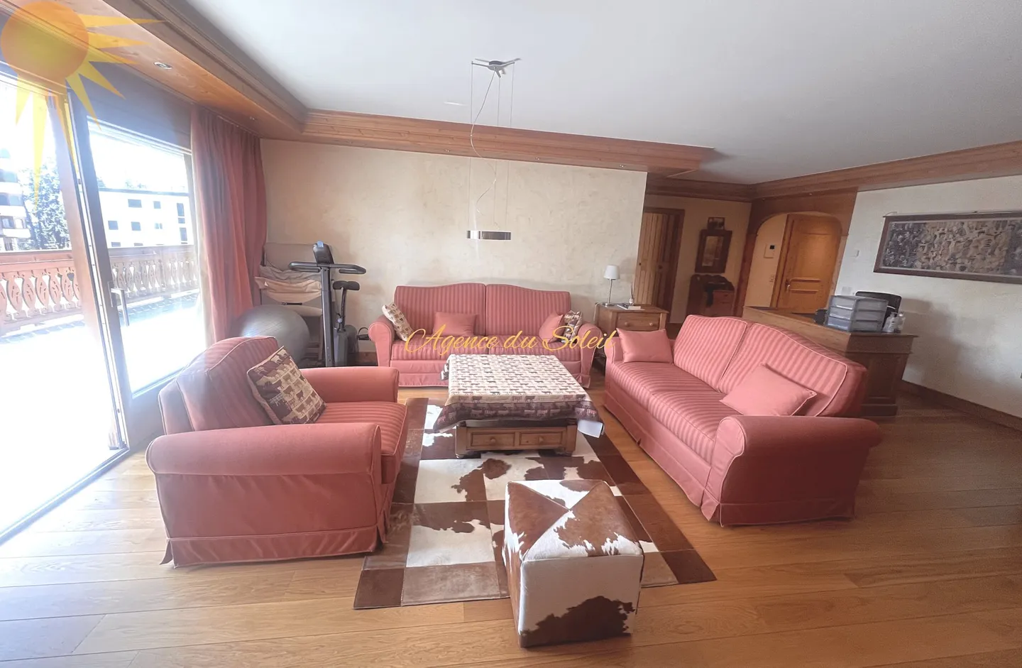 Im Herzen von Crans! Elegante 3,5-Zimmer-Wohnung! - Foto 3 von 23