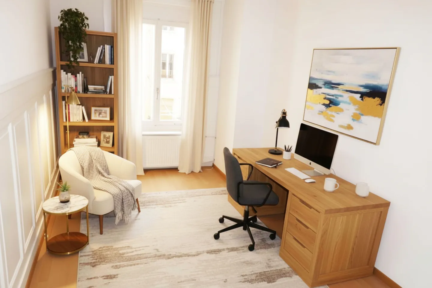 Helle 3.5-Zimmerwohnung im Zentrum - Foto 2 von 5