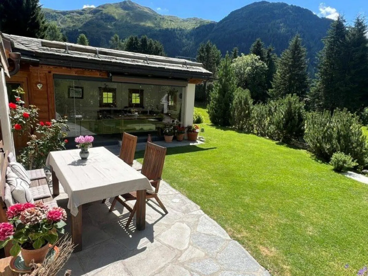 Bell'appartamento per le vacanze 3 1/2 a Davos Wolfgang - Foto 3 di 13