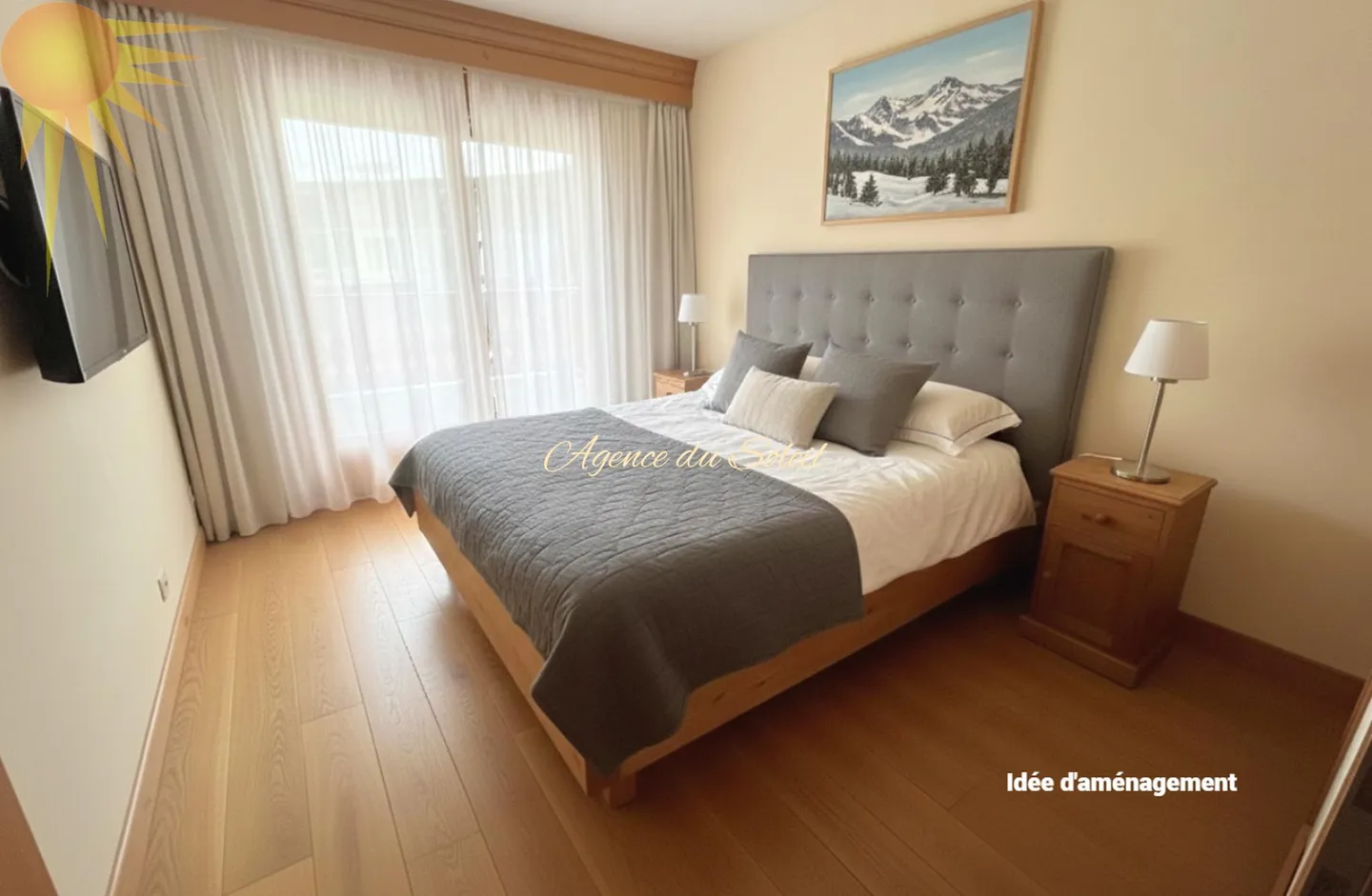 Im Herzen von Crans! Elegante 3,5-Zimmer-Wohnung! - Foto 14 von 23