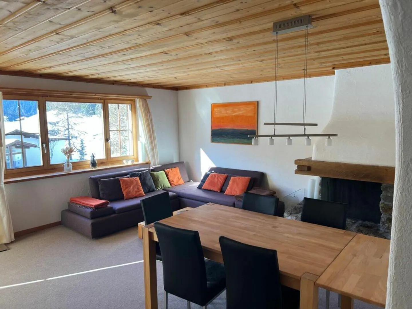 Bell'appartamento per le vacanze 3 1/2 a Davos Wolfgang - Foto 6 di 13