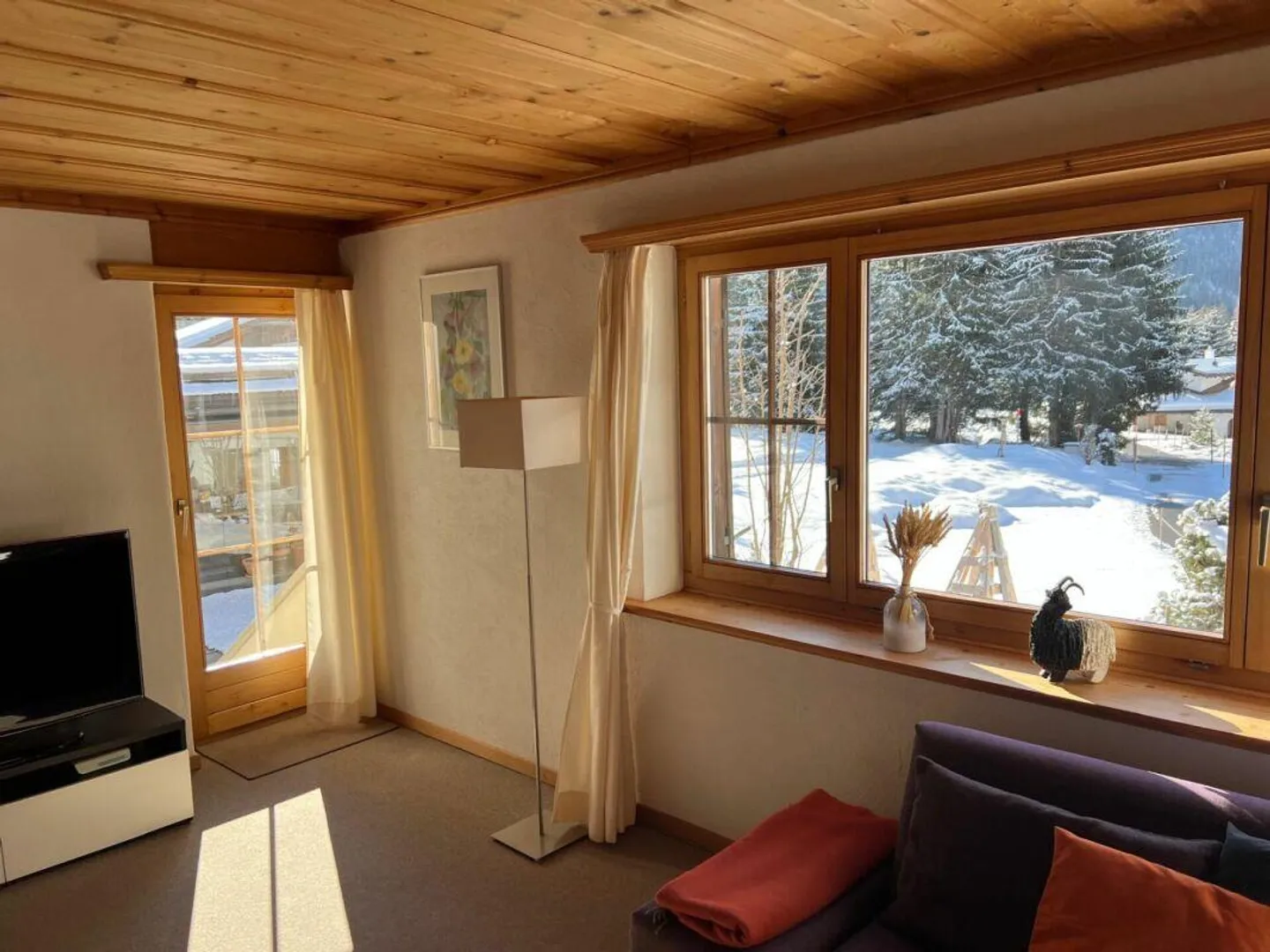 Bell'appartamento per le vacanze 3 1/2 a Davos Wolfgang - Foto 4 di 13