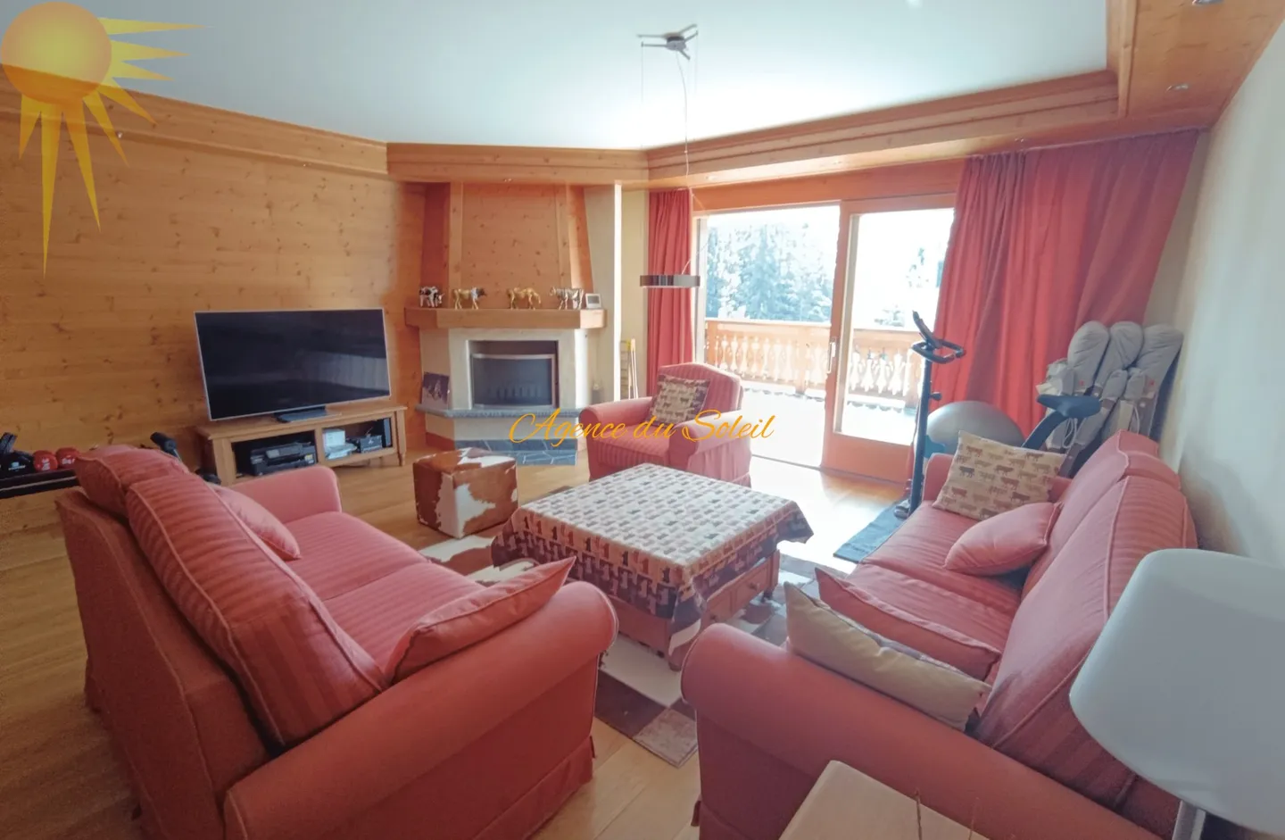 Im Herzen von Crans! Elegante 3,5-Zimmer-Wohnung! - Foto 7 von 23