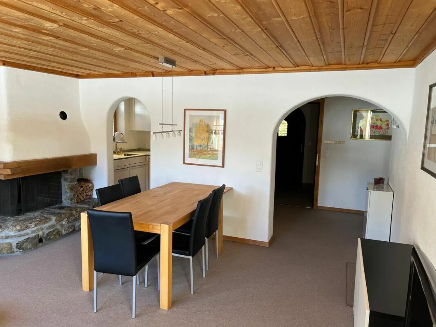 Bell'appartamento per le vacanze 3 1/2 a Davos Wolfgang - Foto 7 di 13