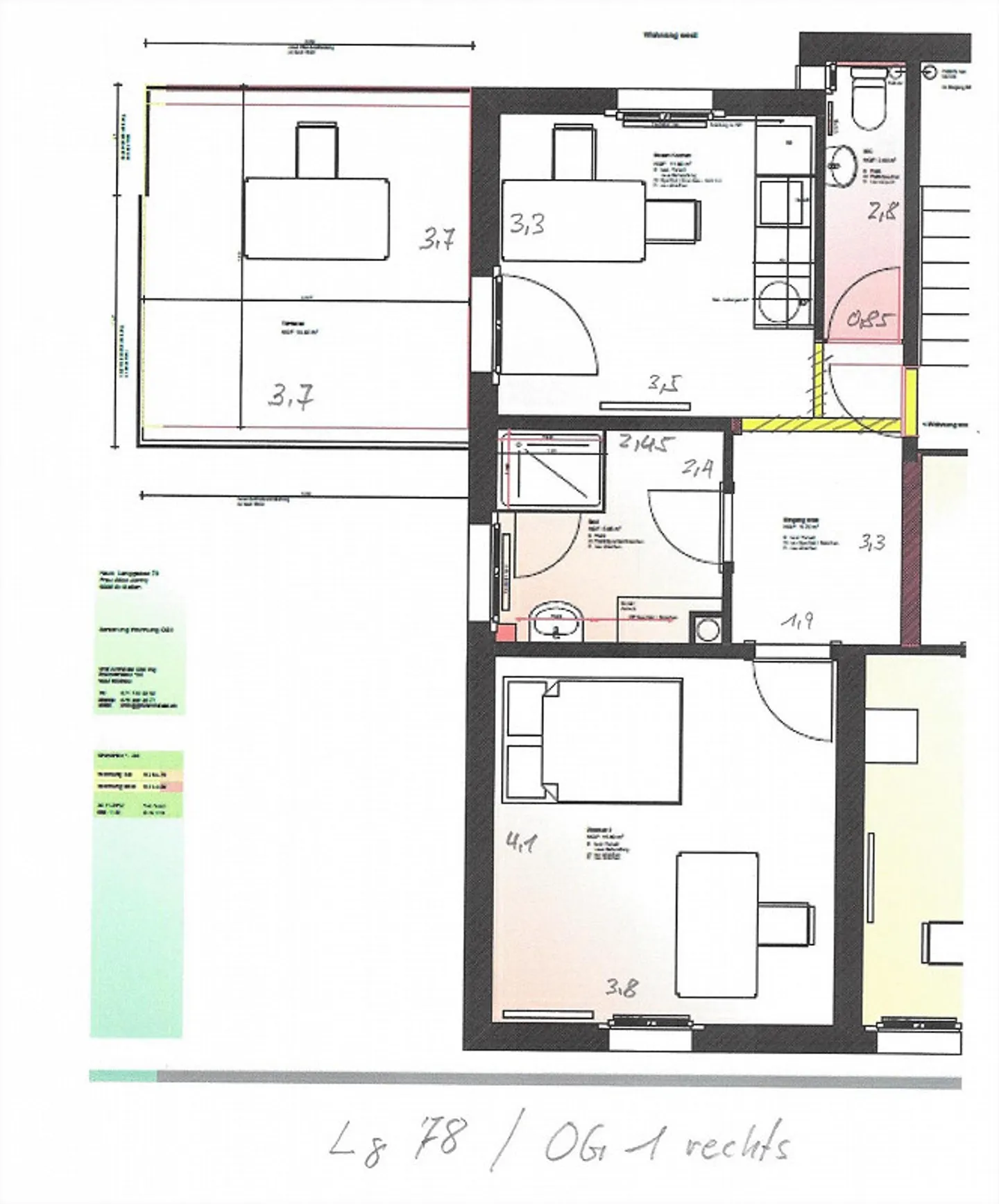 Charmante 1.5 Zimmer Wohnung - Foto 5 von 5