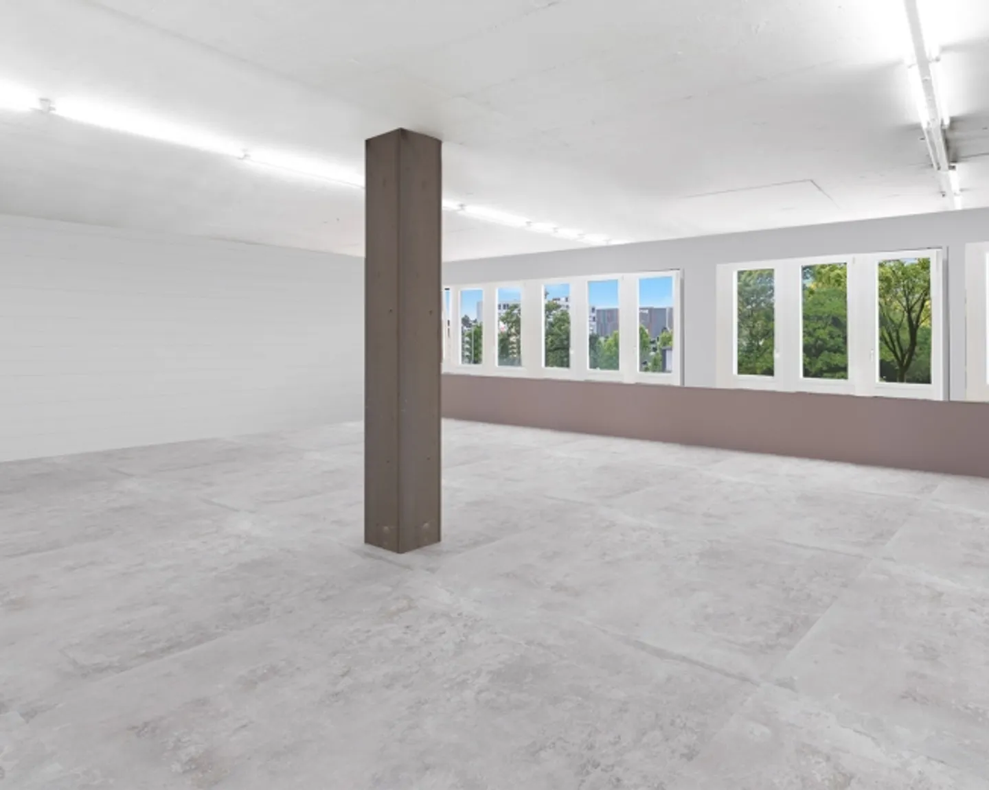 Versatile commercial space with 488 m² expandable to 878 m² with goods lift - Photo 5 of 7