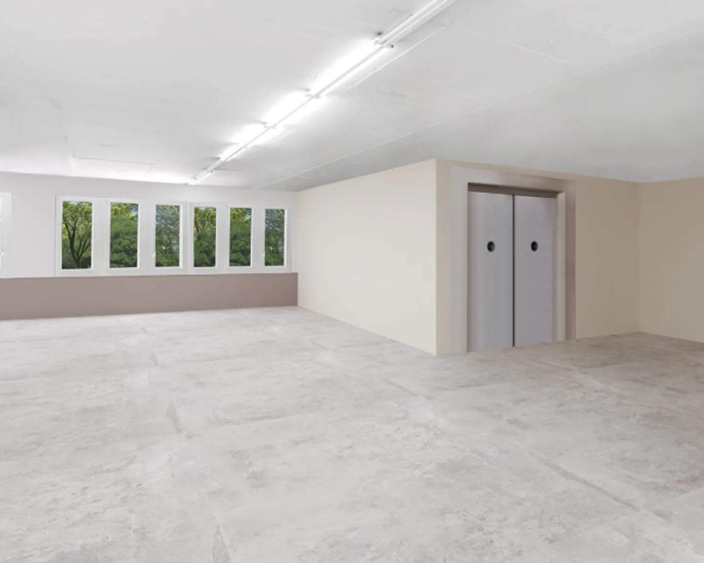 Versatile commercial space with 488 m² expandable to 878 m² with goods lift - Photo 7 of 7