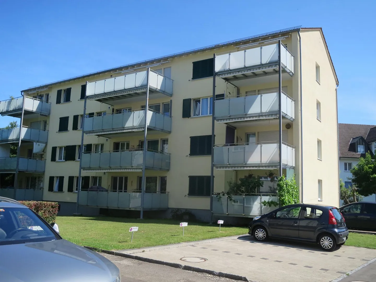 Bella appartamento di 3 1/2 stanze - Foto 1 di 6